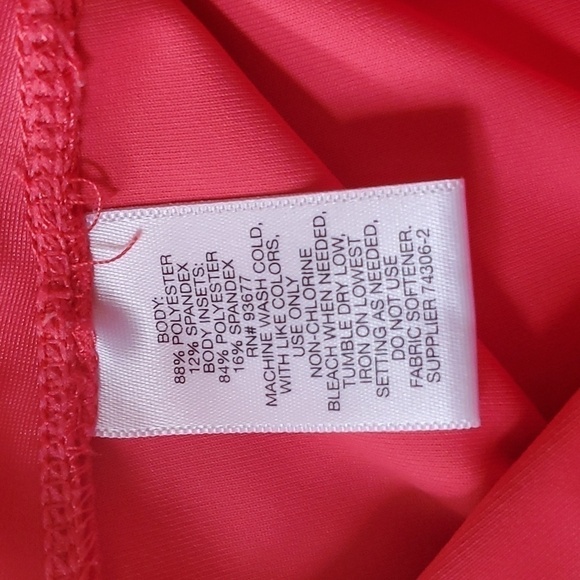 Liz Claiborne Weekend Peach Sz XL Stretch Capri - Picture 7 of 10